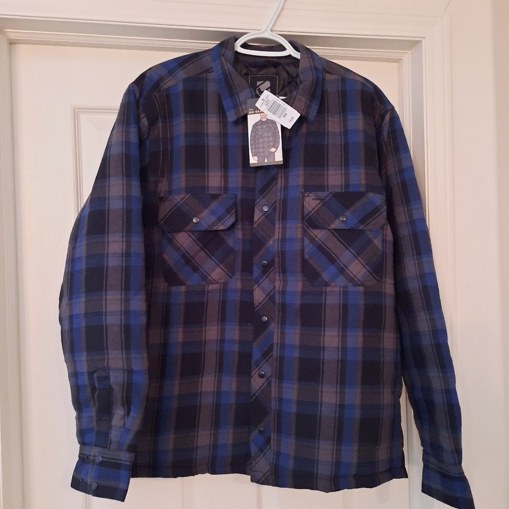 BC Clothing Quilted Jacket. Brand new with tags attached.